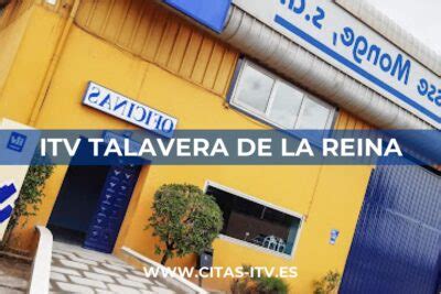 citas talavera de la reina|Cita Previa 